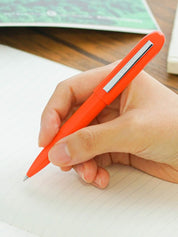 Bullet Ballpoint Pen Light Orange