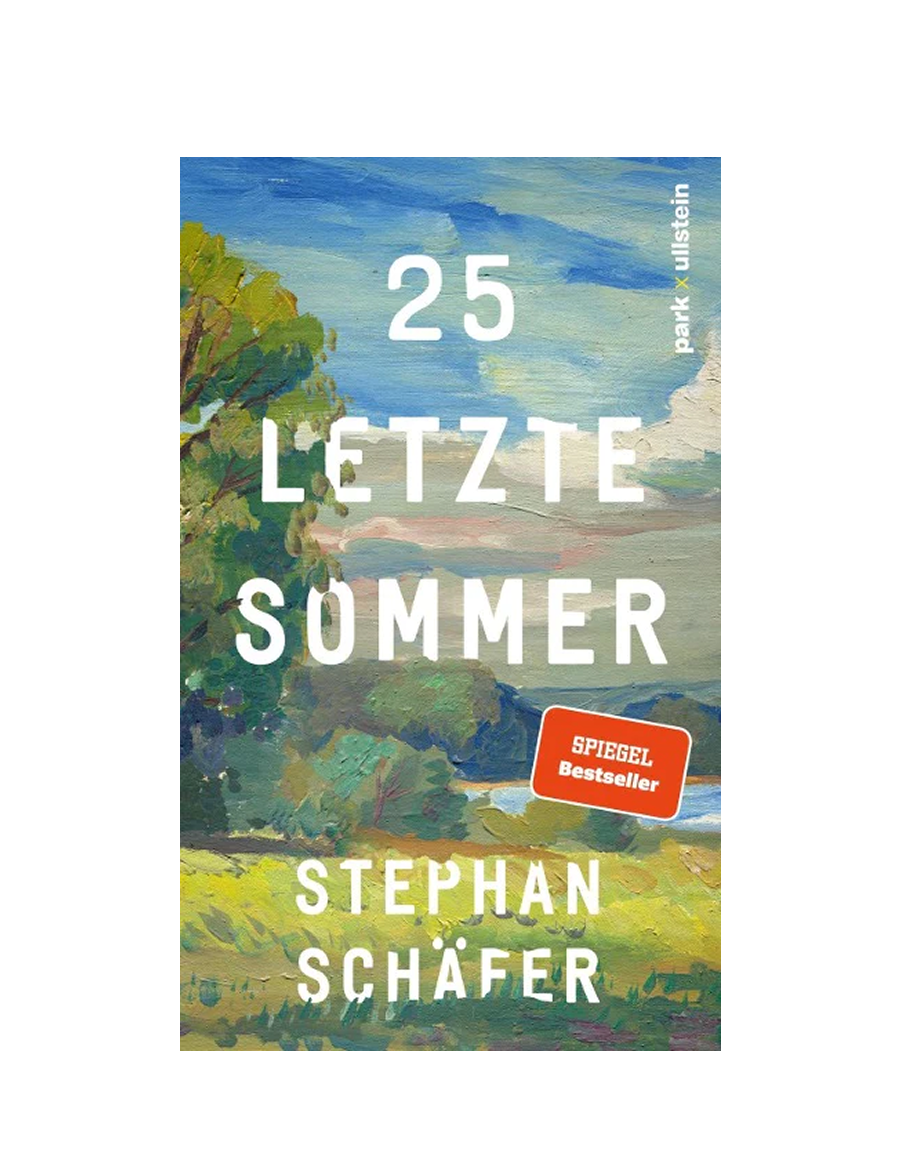25 letzte Sommer Stephan Schäfer Buchcover