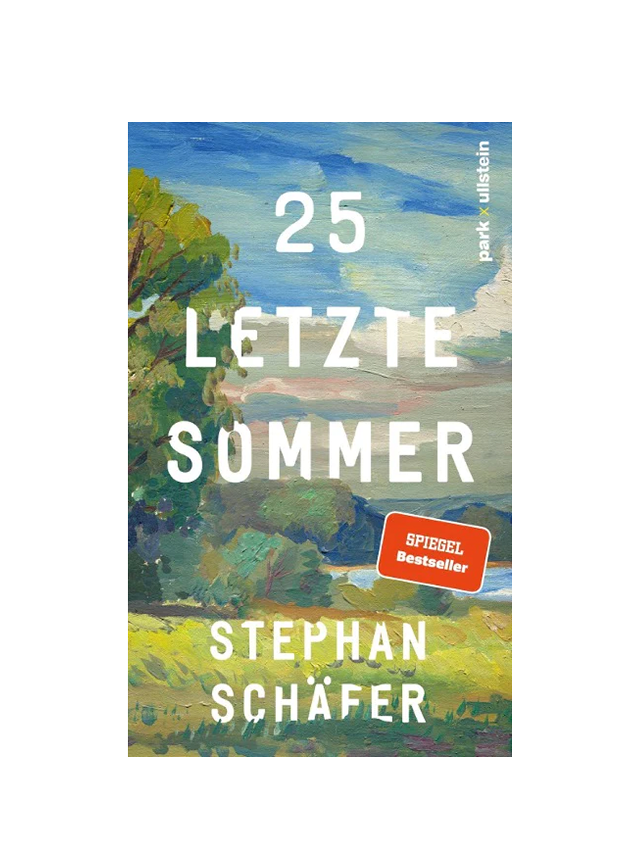 25 letzte Sommer Stephan Schäfer Buchcover