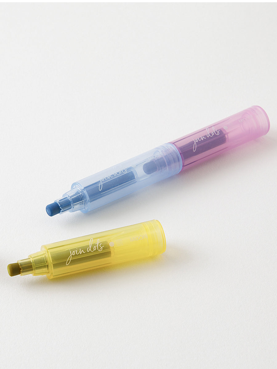 Connecting Pen Join Dots 3 Pastel