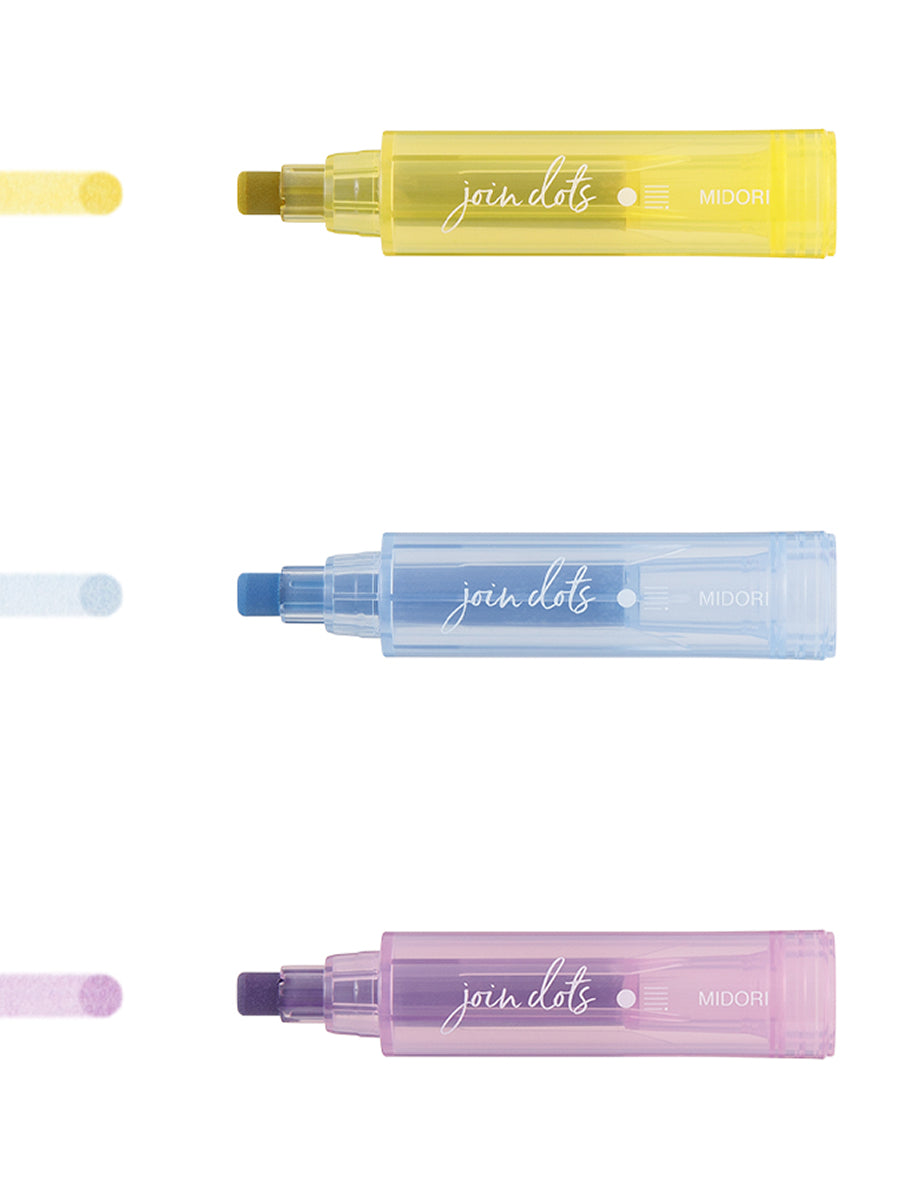 Connecting Pen Join Dots 3 Pastel