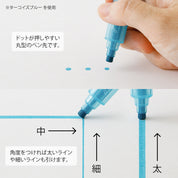 Connecting Pen Join Dots 3 Pastel