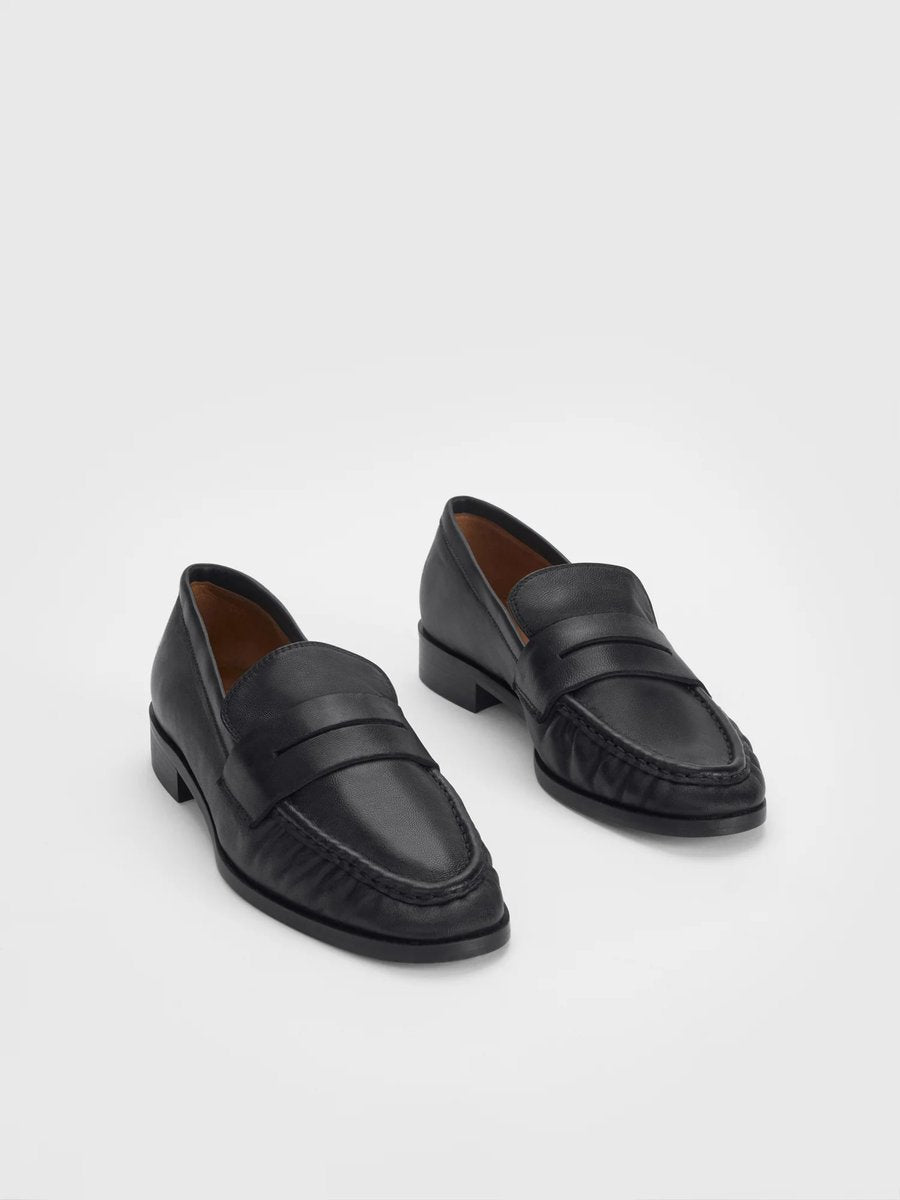 Airola Loafer Black Nappa