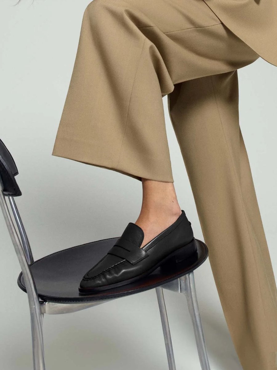 Airola Loafer Black Nappa
