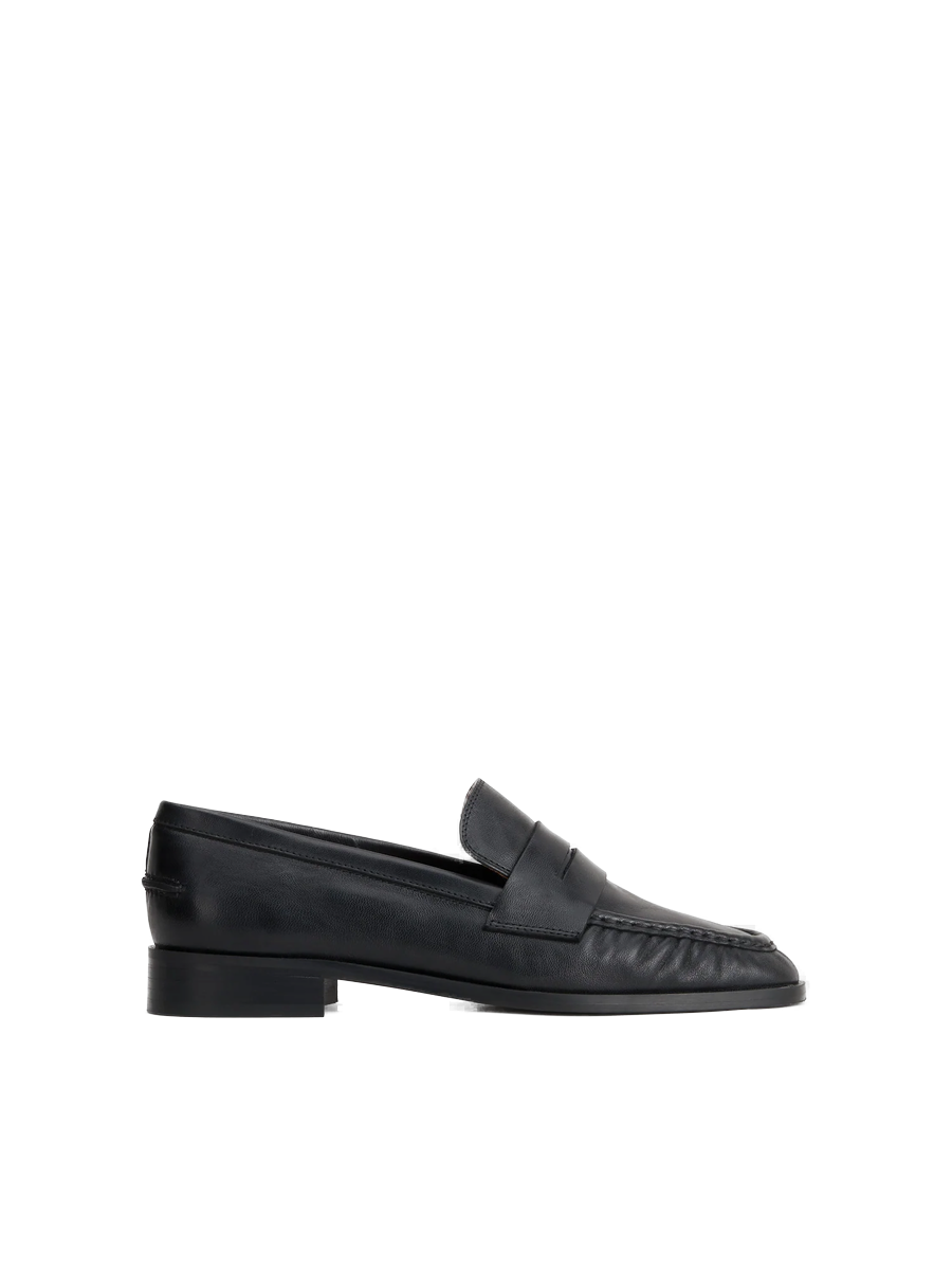 Airola Loafer Black Nappa