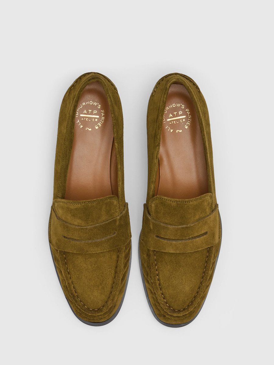 Airola Loafer Muschio Suede