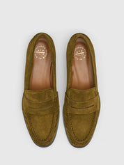 Airola Loafer Muschio Suede