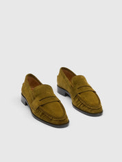 Airola Loafer Muschio Suede