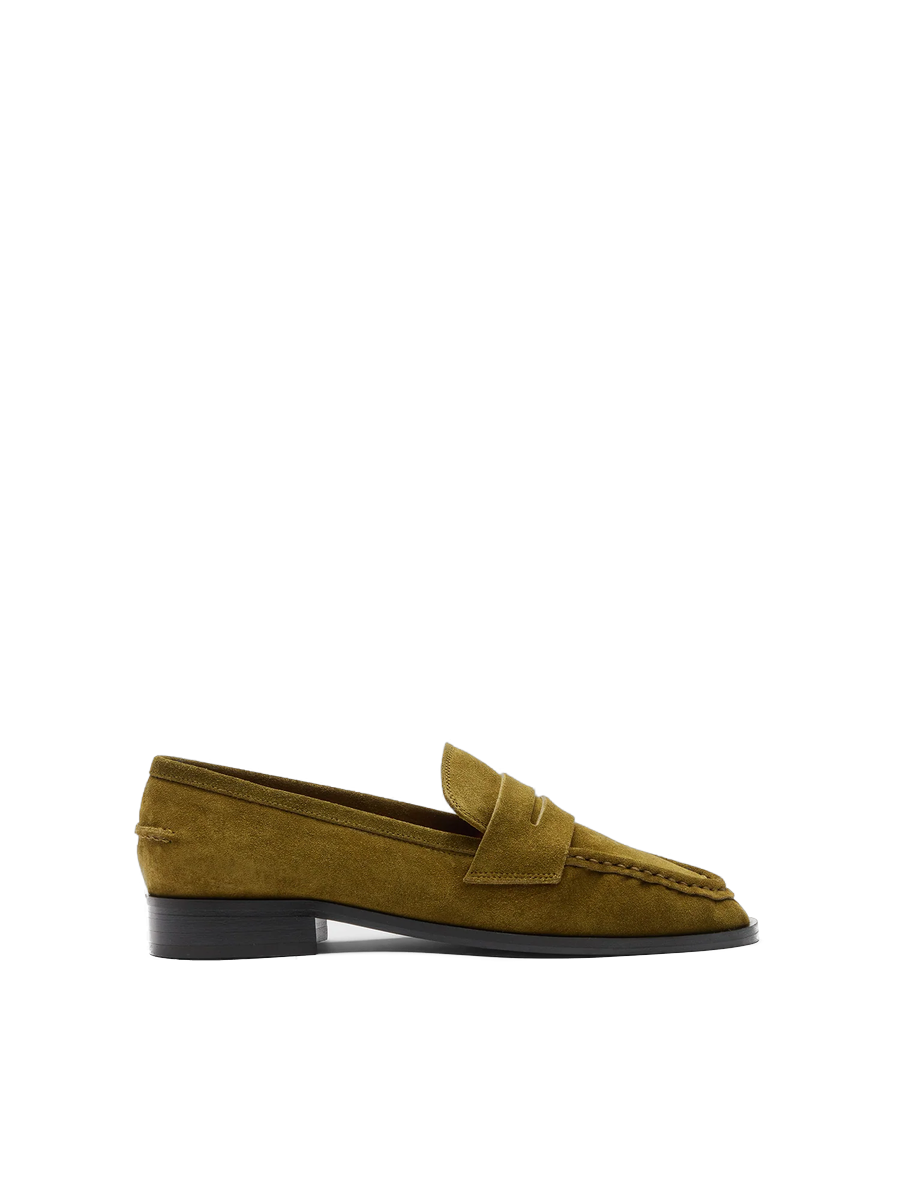 Airola Loafer Muschio Suede