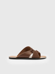 Allai Sandalen Cannella/Contrast Stitch