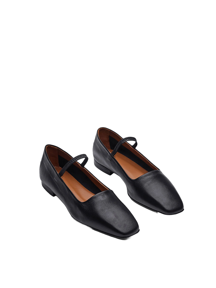Petina Ballerinas Black