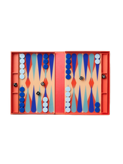 Backgammon Classic Rot