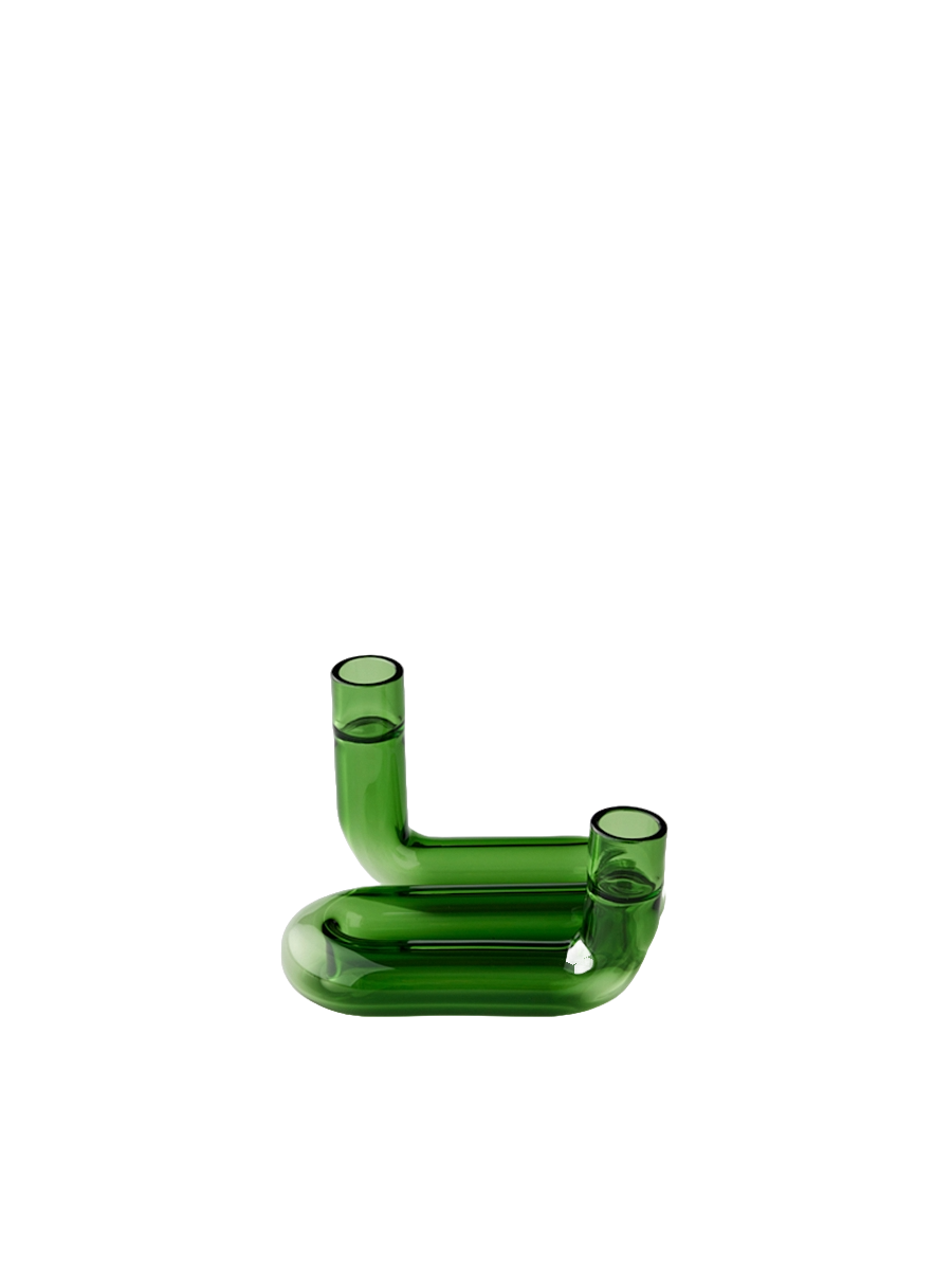 Wave Kerzenständer Grün