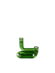 Wave Kerzenständer Grün