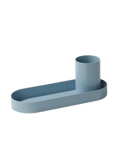 Desk Organizer Light Blue