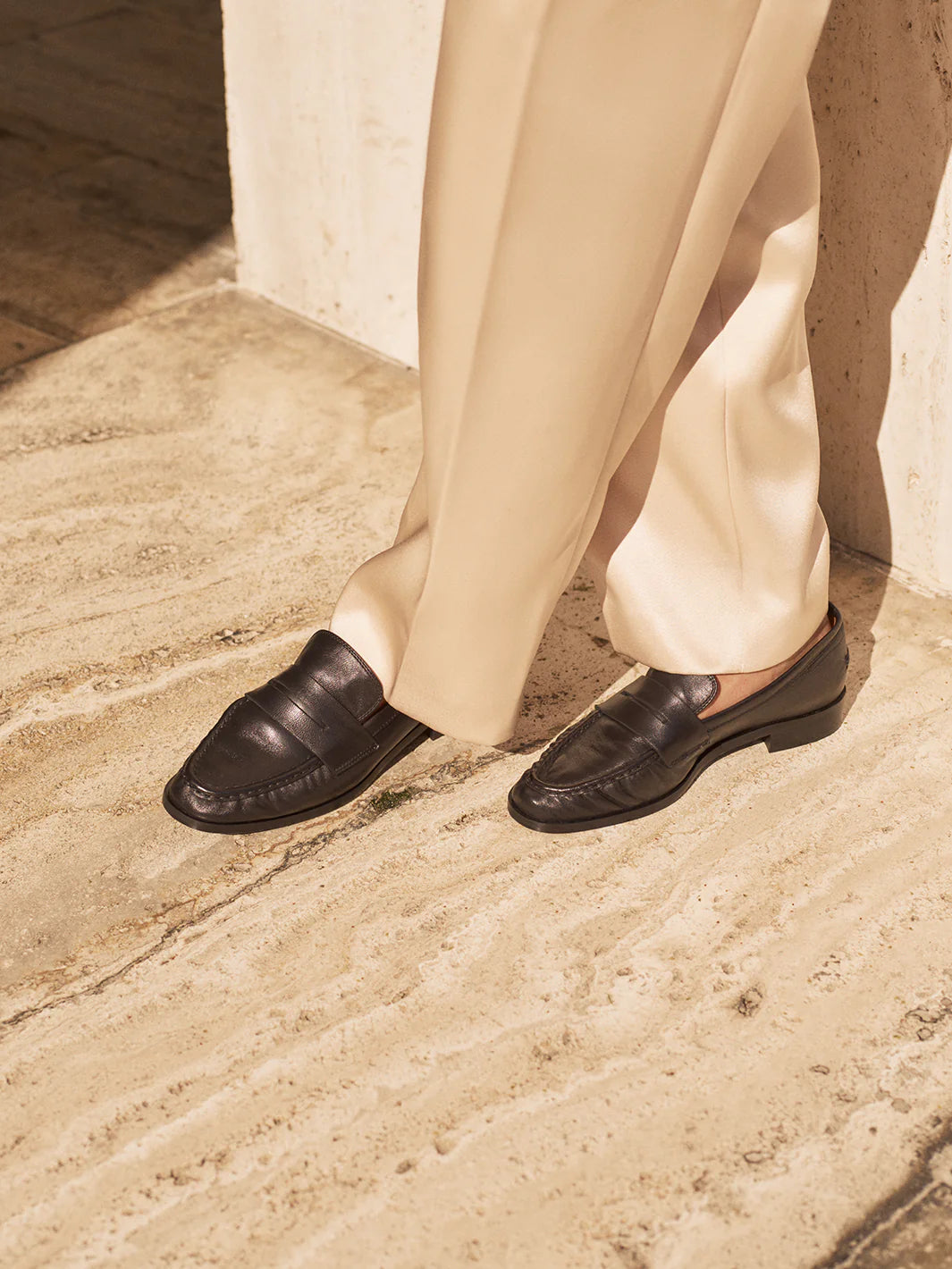 Airola Loafer Black Nappa