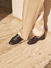 Airola Loafer Black Nappa