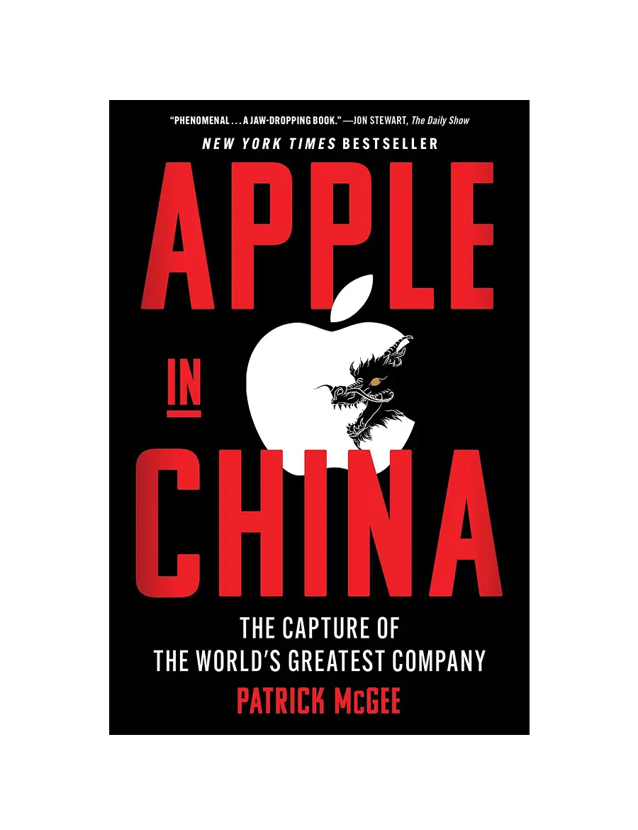 Buch Apple in China von Patrick McGee
