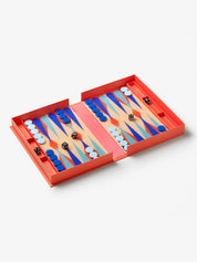 Backgammon Classic Rot