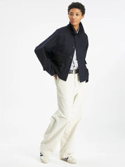 Jacke Aria Patchwork Navy