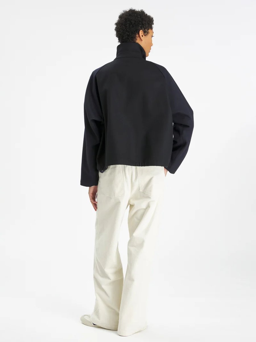 Jacke Aria Patchwork Navy