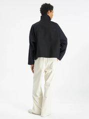 Jacke Aria Patchwork Navy