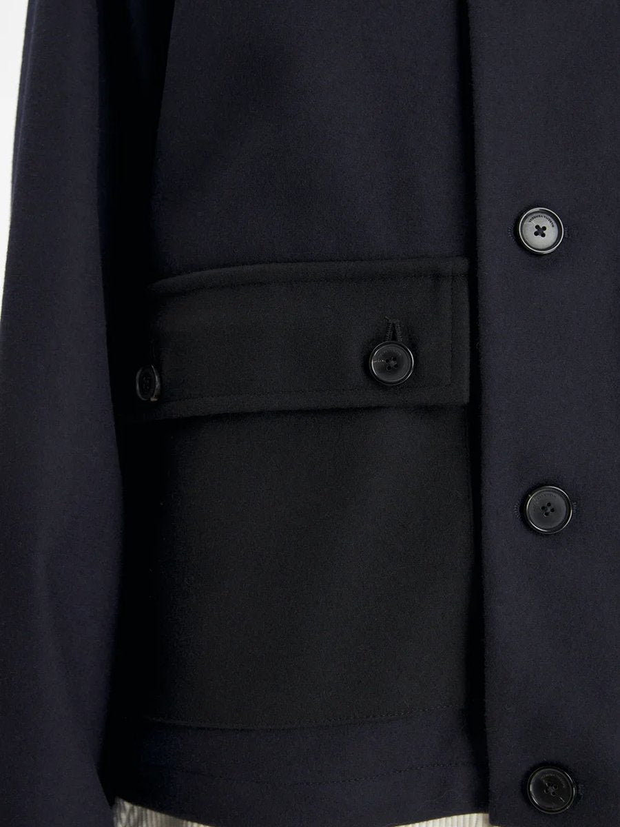 Jacke Aria Patchwork Navy