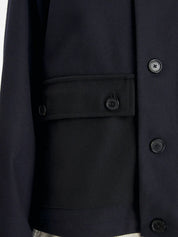 Jacke Aria Patchwork Navy