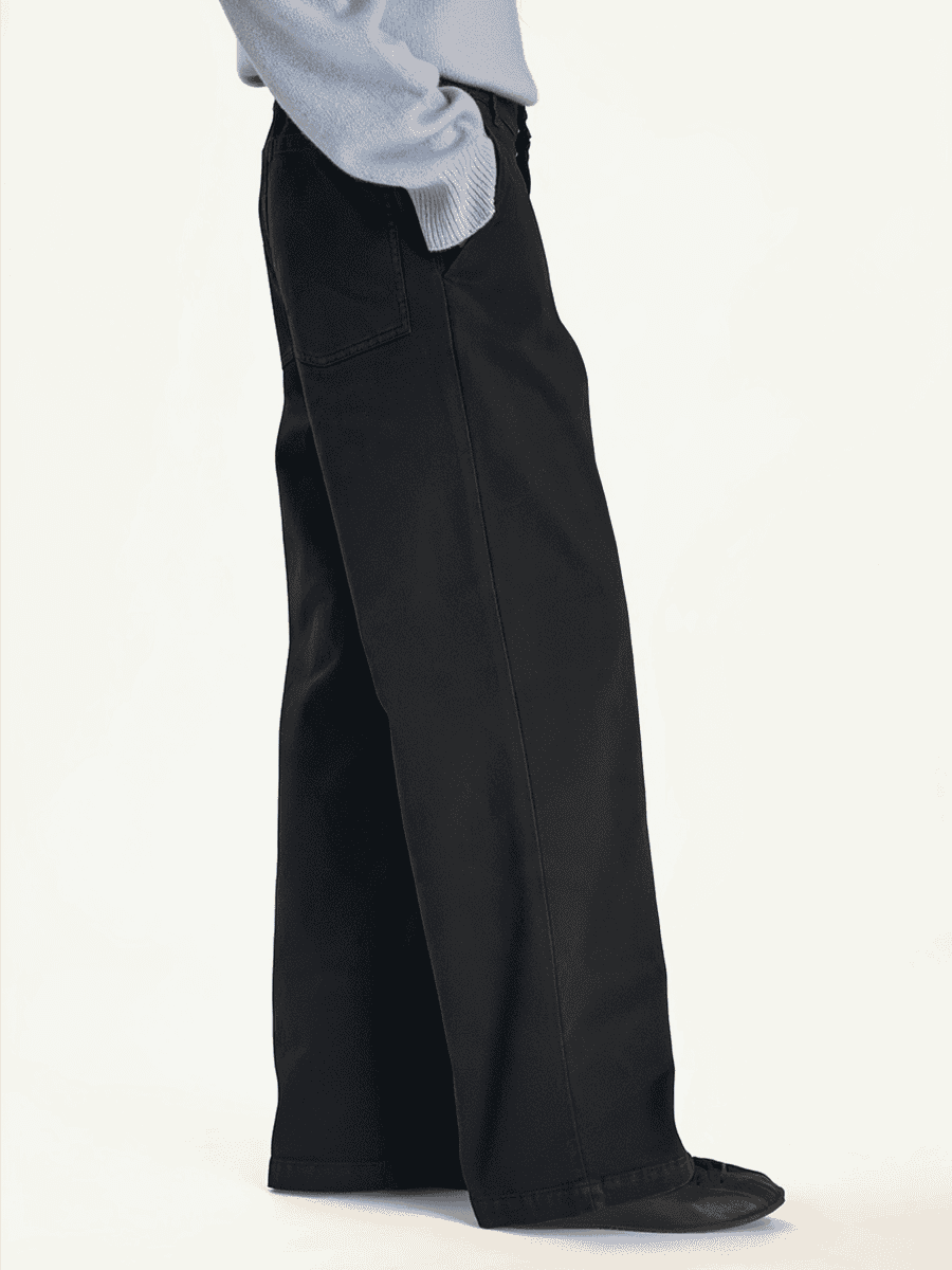 Hose Ida Manta Schwarz