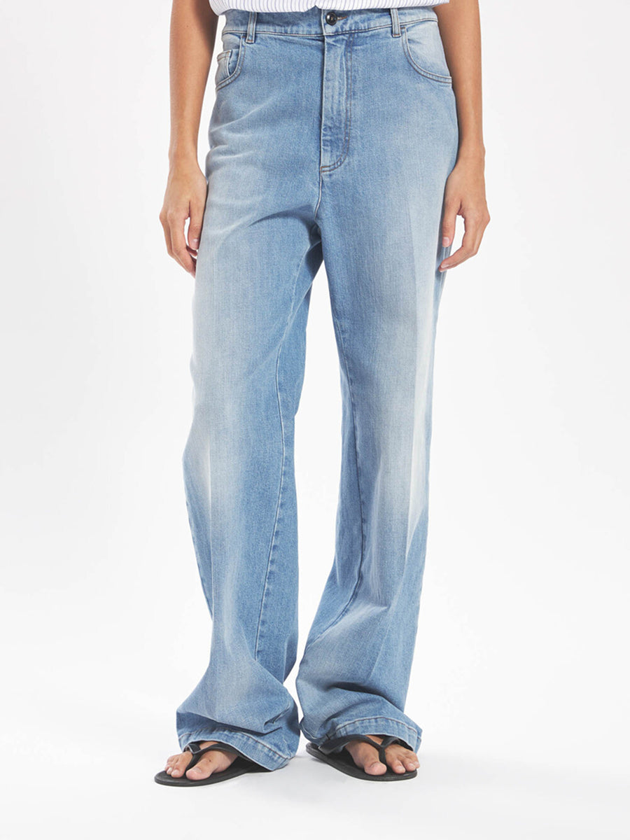 Jeans Barone - Cielo