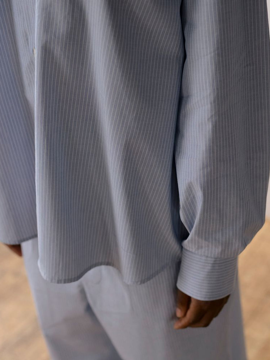 Claude Shirt - Blue Stripe