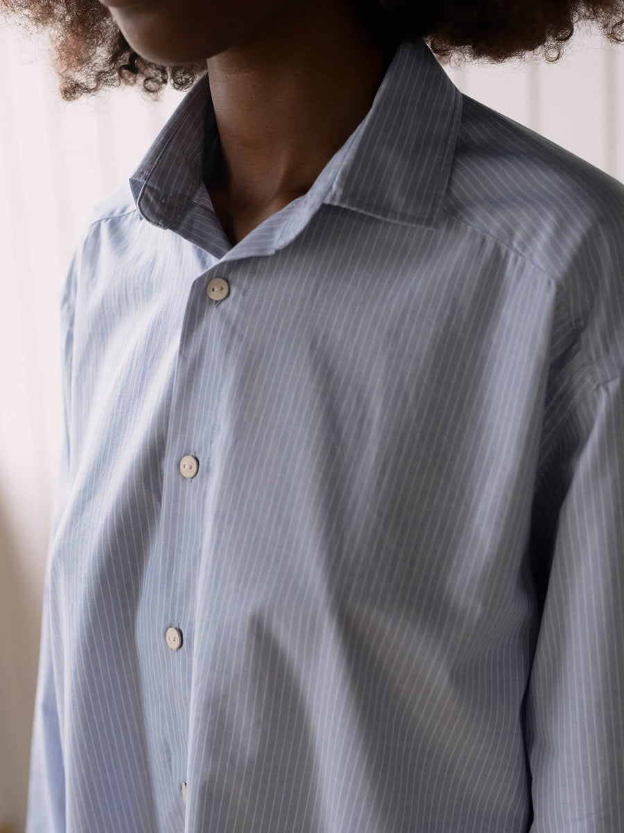 Claude Shirt - Blue Stripe
