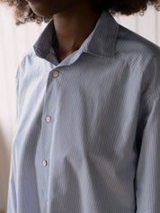 Claude Shirt - Blue Stripe