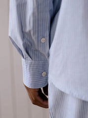 Claude Shirt - Blue Stripe