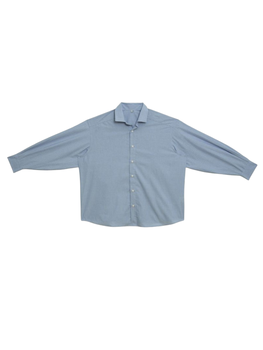 Claude Shirt - Blue Stripe