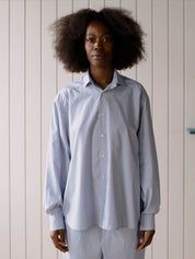 Claude Shirt - Blue Stripe