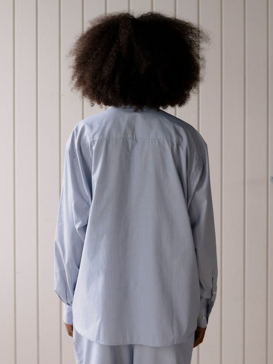 Claude Shirt - Blue Stripe