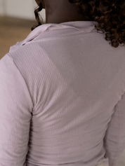 Dual Long Sleeve Verbe Purple