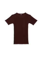 Heart Short Sleeve Red