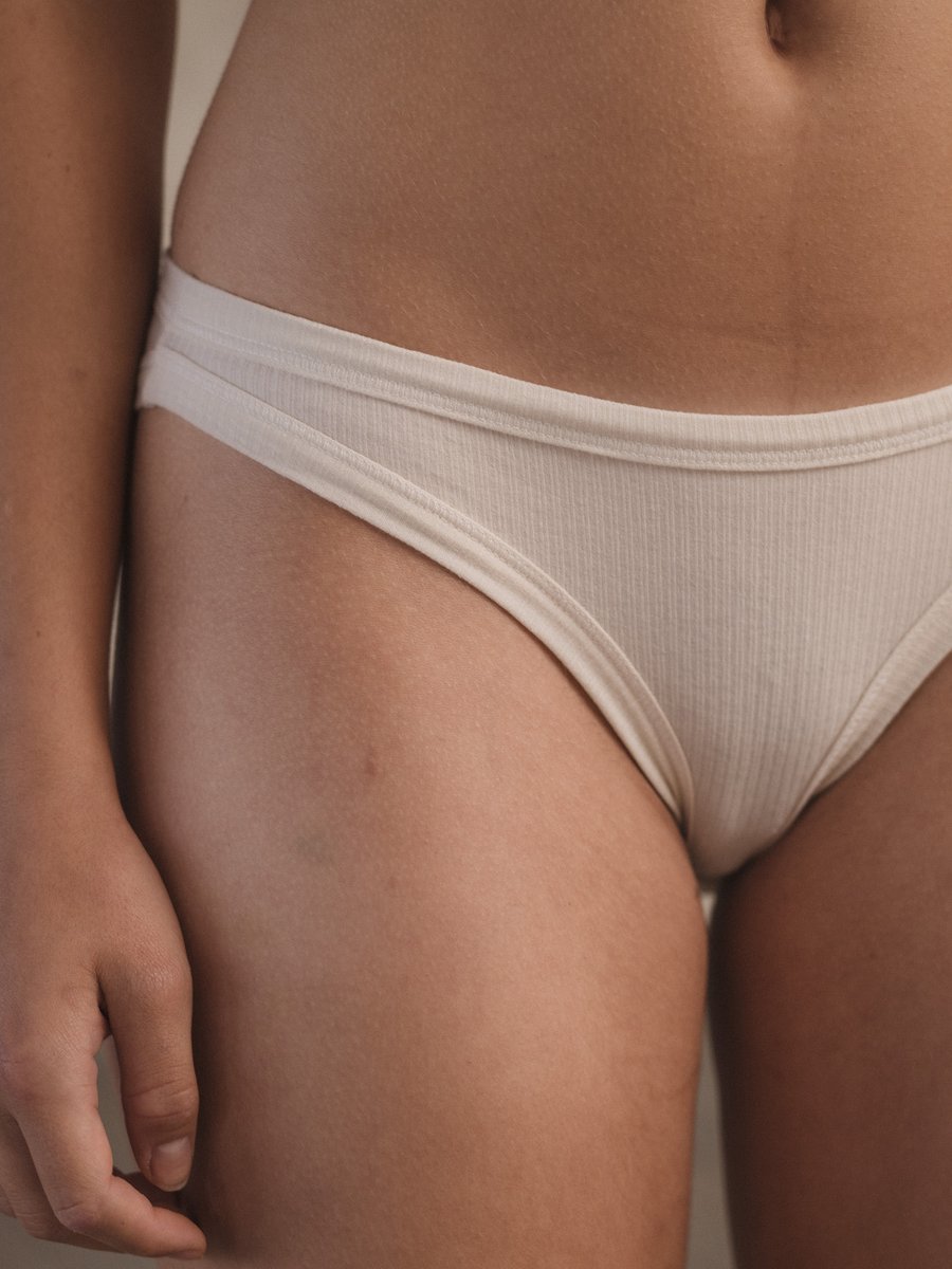 Heart Bell Pants Undyed