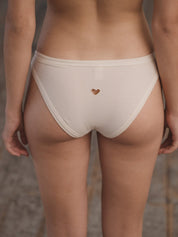 Heart Bell Pants Undyed