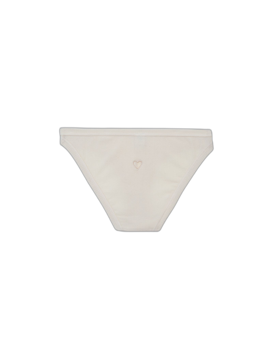 Heart Bell Pants Undyed