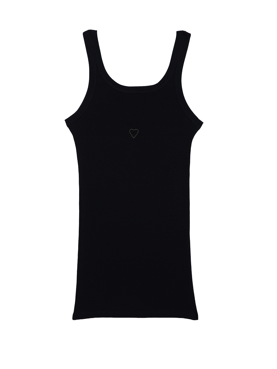 Heart Tank Black