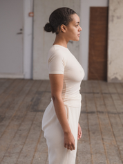 Heart Short Sleeve Undyed