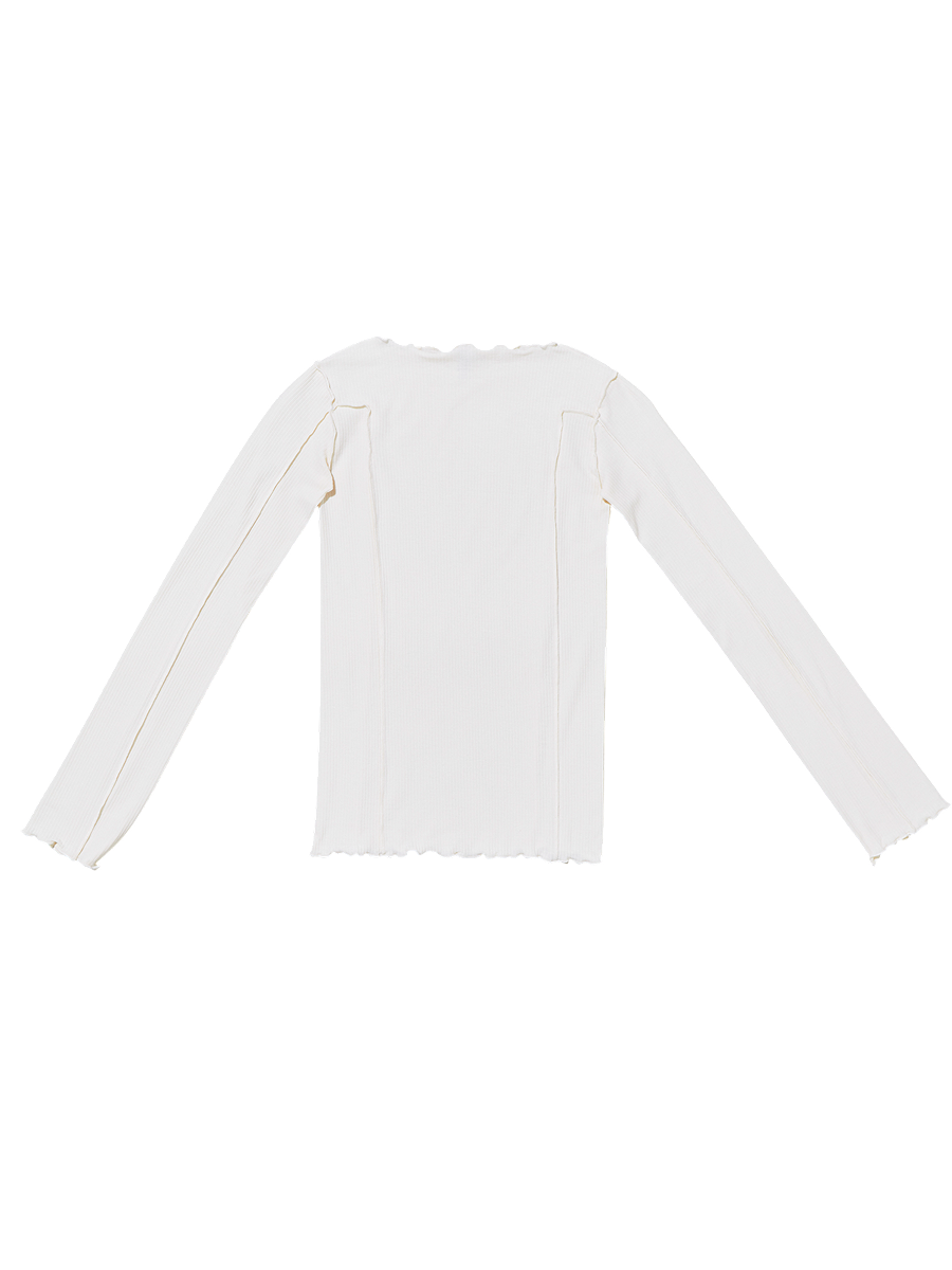 Omato Long Sleeve Off White