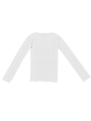 Omato Long Sleeve Off White