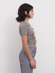 Omato Polo T-Shirt Grey