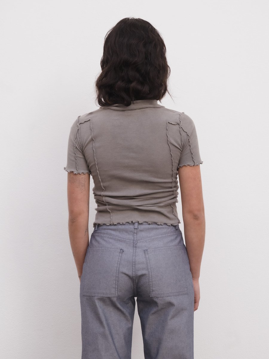 Omato Polo T-Shirt Grey