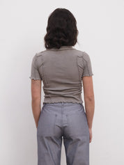 Omato Polo T-Shirt Grey