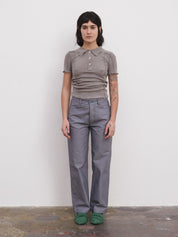 Omato Polo T-Shirt Grey